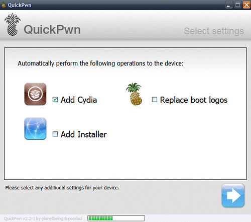 quickpwn 2.2.1 gratuit