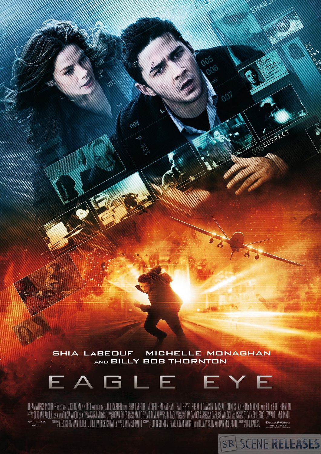 eagle eye dvd cover