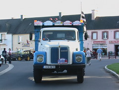 Tour de Bretagne 2006, Camion Ancien un Scania