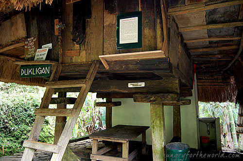 Tam-awan Village - Dukligan (Fertility Hut)