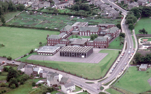  Newlands School, Workington, Cumberland, 1985 
