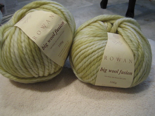 Rowan Big Wool Fusion