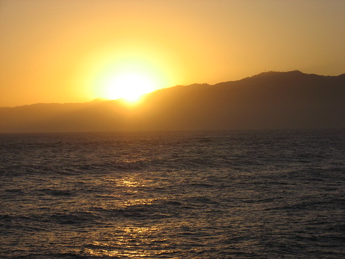 Sunset from Santa Monica