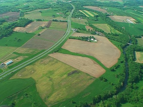 farmland proposed for development outside Frederick, MD (courtesy of Kai Hagen)