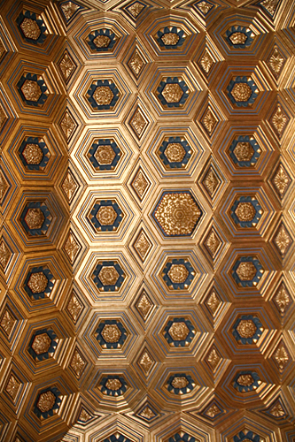 golden-ceiling