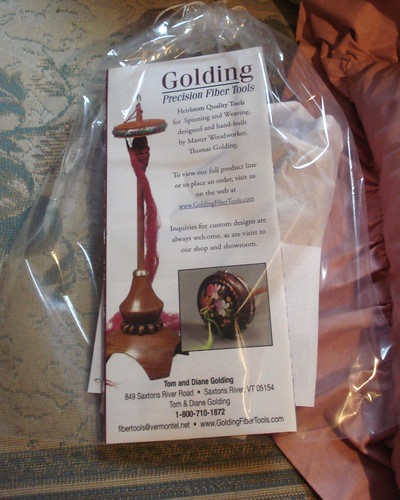 Golding spindle bag shipping
