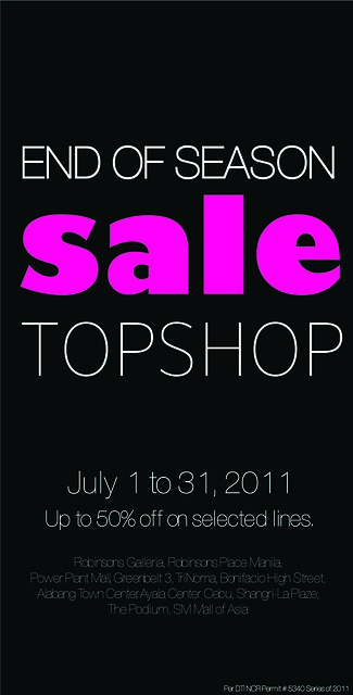 robinson's sale