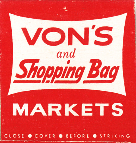 Back when Vons had a possessive apostrophe by jericl cat