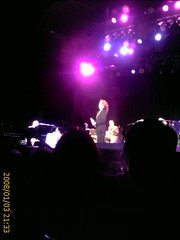 The best picture I could get of Lea with my camera phone. (01/03/2008)