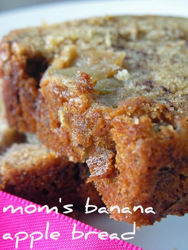 Mom’s Banana Apple Bread | a whisk and a spoon