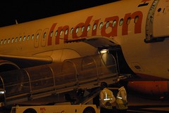 First Flight AI Mumbai-BLR