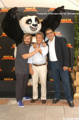 gold rush alaska jack hoffman. Jack Black, Dustin Hoffman y Florentino Fernández presentan Kung Fu Panda en