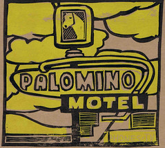 Palomino Motel Print - brown