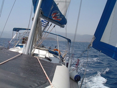 greece sailing