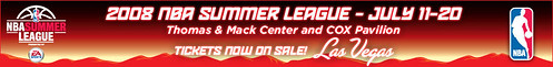 Logo Las Vegas Summerleague 2008