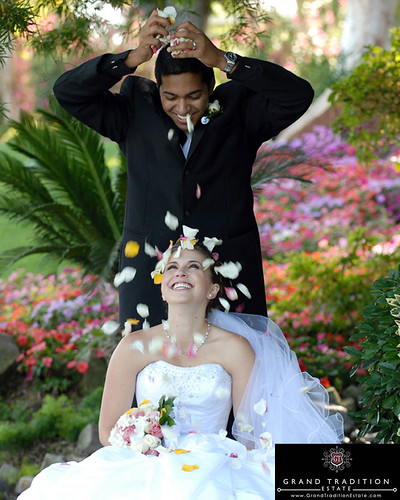 Garden Wedding Inexpensive Wedding Ideas from Stress Away Bridal