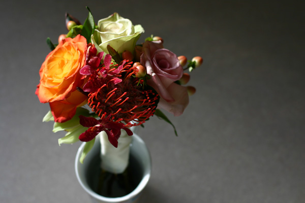 mini test bouquet