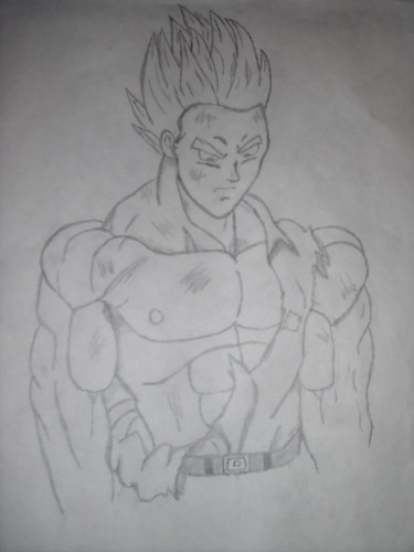 Goku Super Saiyan Drawings. gohan super saiyan