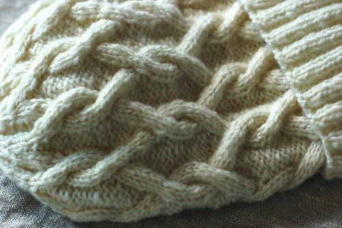 Cormo Cabled Hat