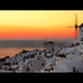 Santorini sunset by marcelgermain