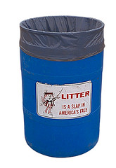 Litter is a slap in America's face