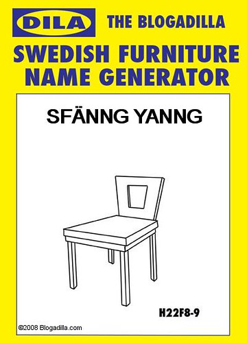 swedishFurniture (by changyang1230)
