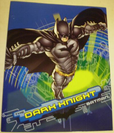 Front of The Dark Knight folder #3