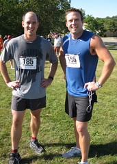 Kevin and Dave 10k Race