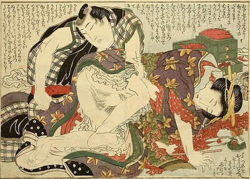 -Hokusai - Overlapping Skirts - Kid - c.1820. by you.
