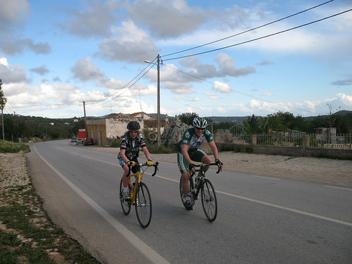 ciclistas Parragil