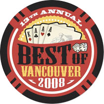 Best Local Blog Runner Up - Best of Vancouver