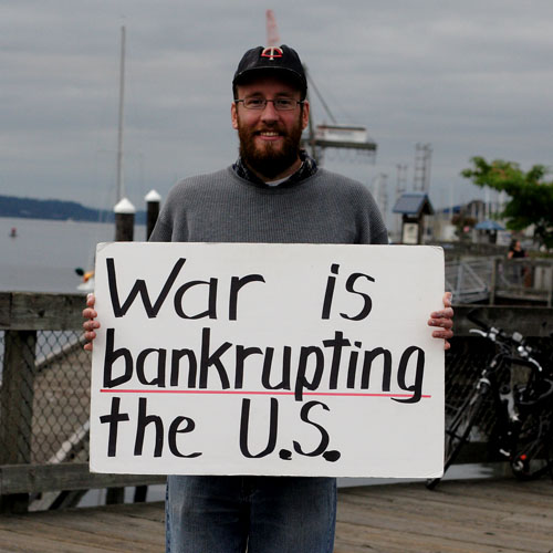 War is Bankrupting the U.S.