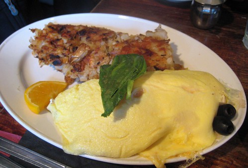 Cobb Omelette @ Griddle Cafe by you.