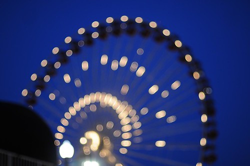 Ferris Wheel Bokeh