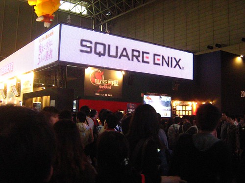 Square Enix booth