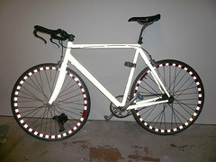 Bright Bike (with flash)