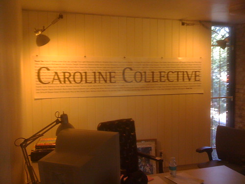 Caroline Collective front office