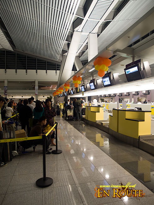 NAIA Terminal 3 Check-in Queue