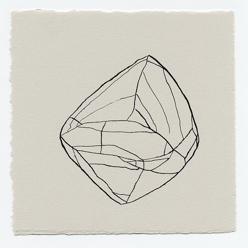 3.64 Carat Icy Diamond Flawless Gem-Grade Rough Uncut