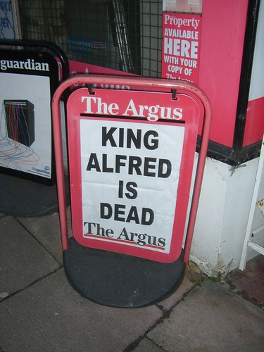 King Alfred is Dead