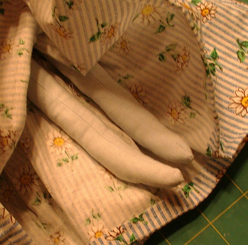 unfinished doll legs