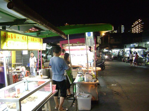 Night food stalls