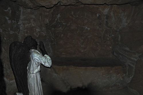 Angel-in-the Empty Tomb of Christ.