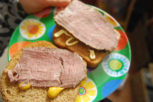 Roast Beouf sandwich