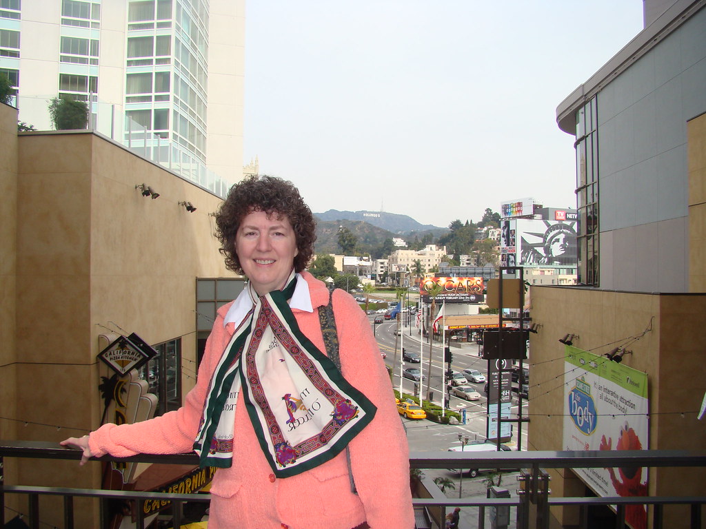 Connie in Hollywood