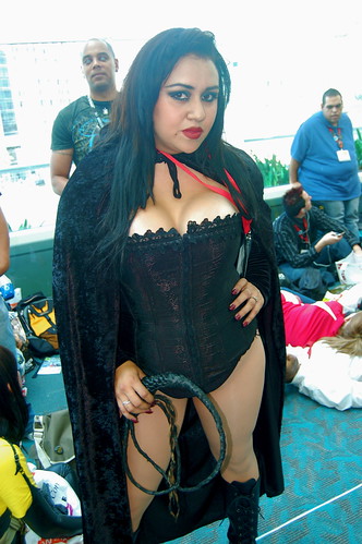 Comic Con 2009: Black Queen