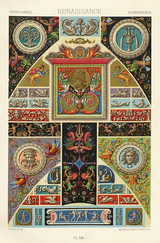 019-Ornamentos policromados Renacimiento2-Das polychrome Ornament…1875