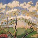 Spring 1908, 81 x 101 cm