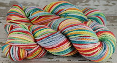 "Oh Baby The places You'll Go" 8.9oz Organic Bulky Merino