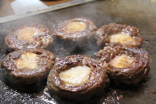 Scallops wrapped in beef ホタテの牛肉巻き